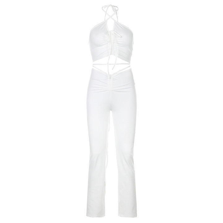 Y2K Bandage Two-Piece Suit Set Primordials