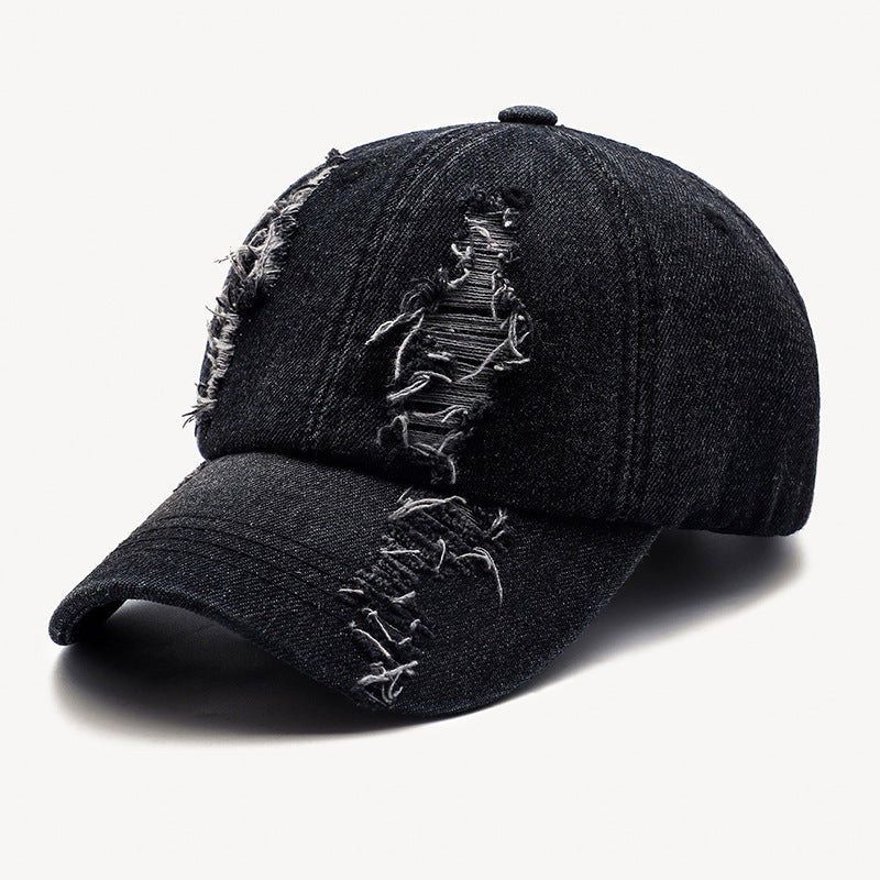 Washed Worn Cowboy Baseball Cap
