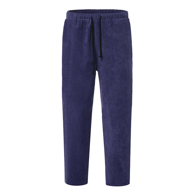 Winter Corduroy Streetwear Jogger Pants