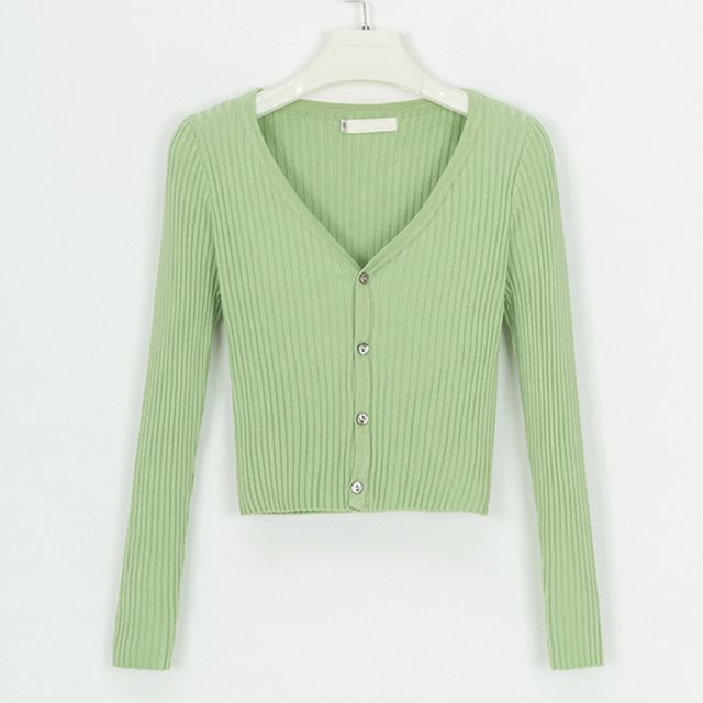 Slim Fit Women's Cardigan Sweater