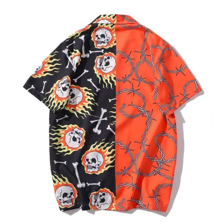 Beach Fashion Loose Harajuku Shirt