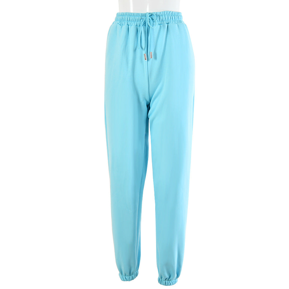 Thickened Cotton Joggers Primordials