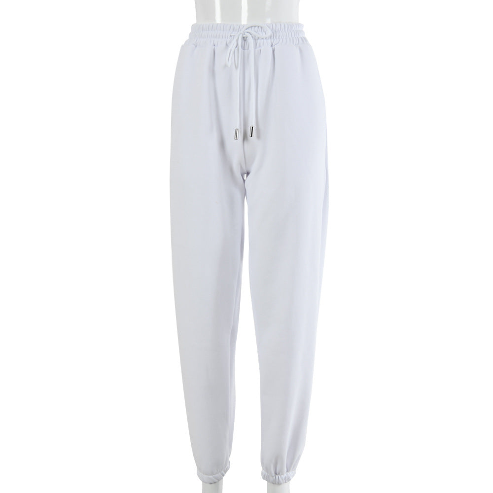 Thickened Cotton Joggers Primordials