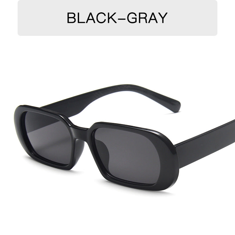 Retro Small Frame Candy Color Sunglasses