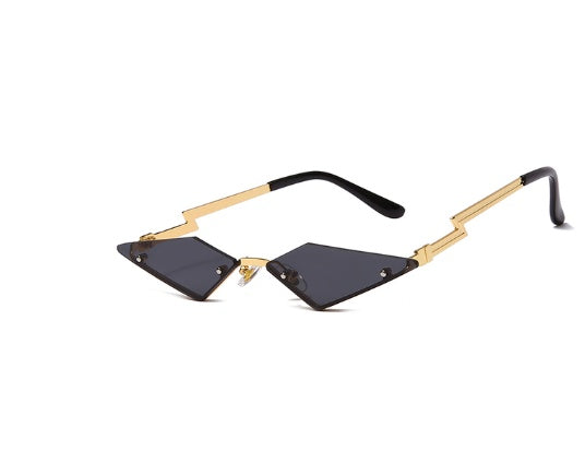Rainbow Bridge Frameless Color Film Sunglasses