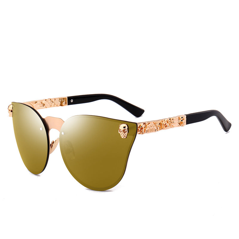 Skull Metal Streetwear Sunglasses