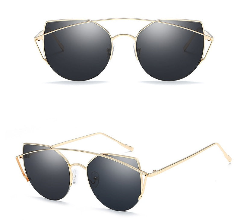 Vintage Gold Frame Sunglasses