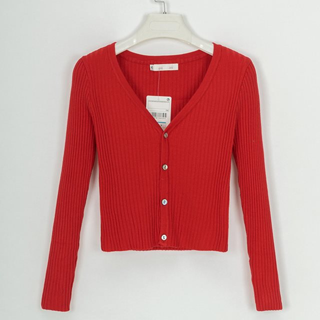 Slim Fit Women's Cardigan Sweater