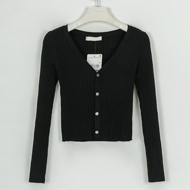 Slim Fit Women's Cardigan Sweater