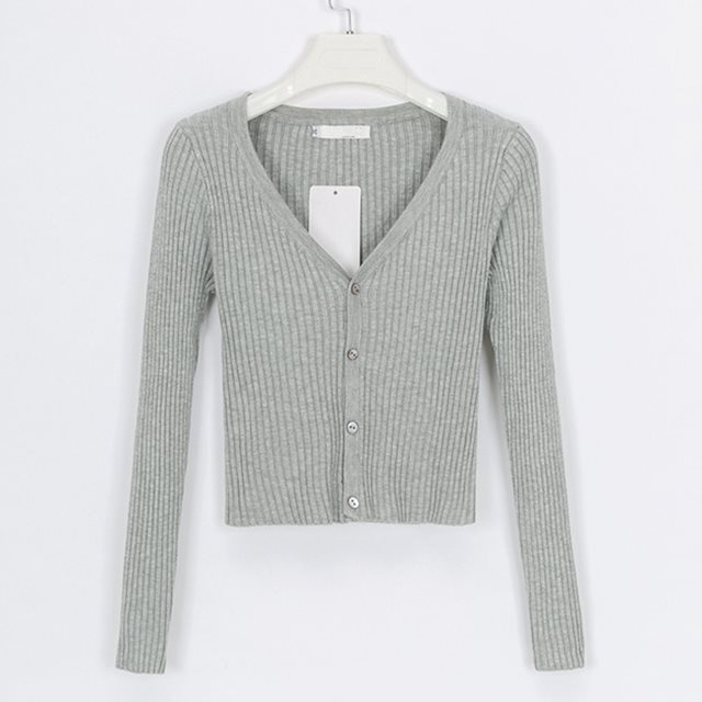 Slim Fit Women's Cardigan Sweater