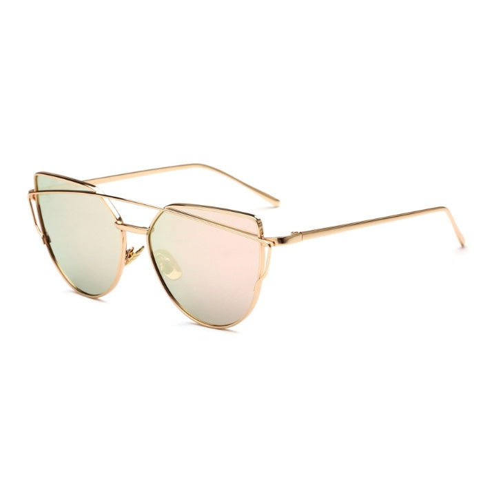 Vintage Gold Frame Sunglasses