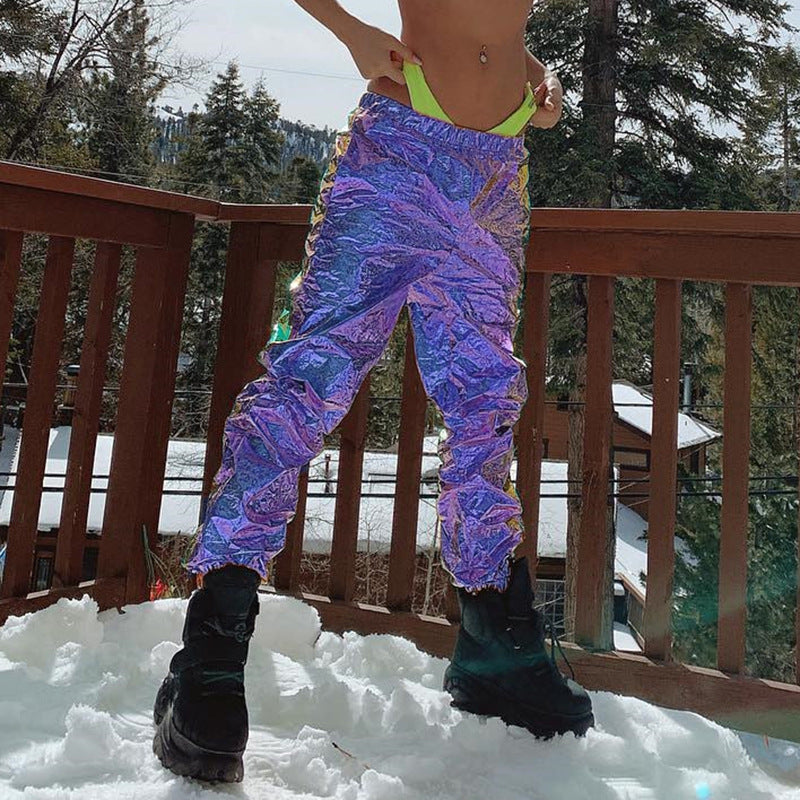 Gradient Color Hip Hop Streetwear Pants Primordials