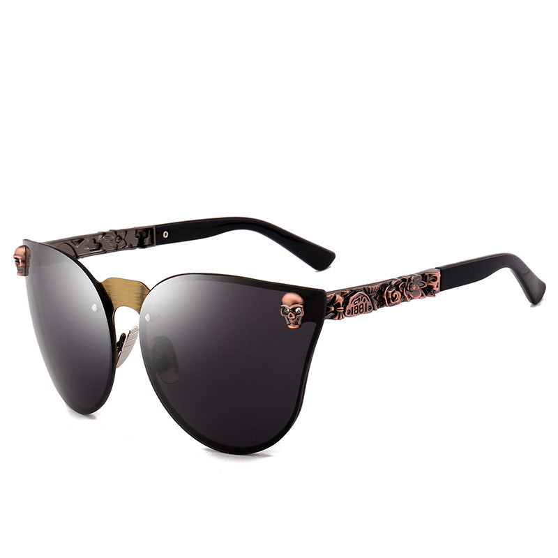 Skull Metal Streetwear Sunglasses