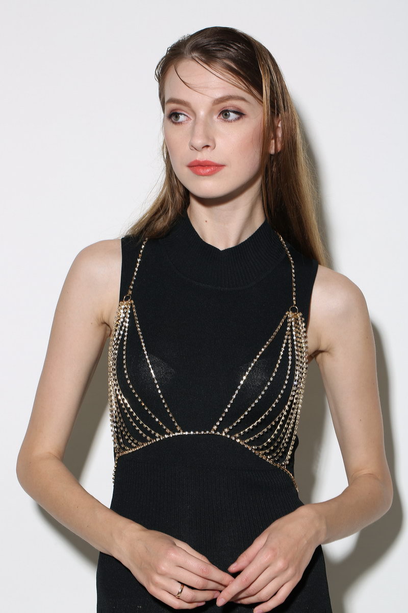 Bra Chain Body Jewelry