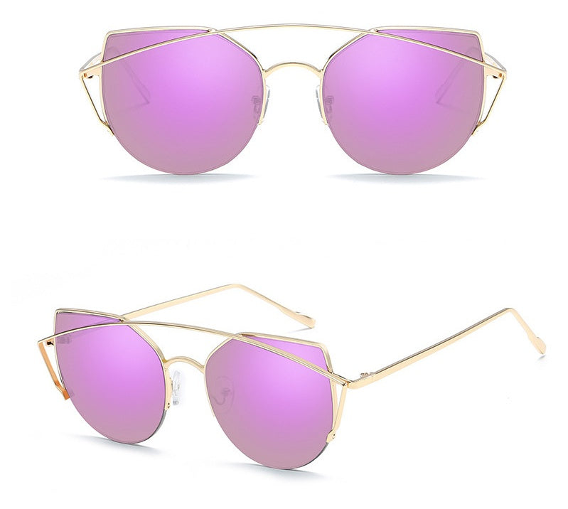 Vintage Gold Frame Sunglasses