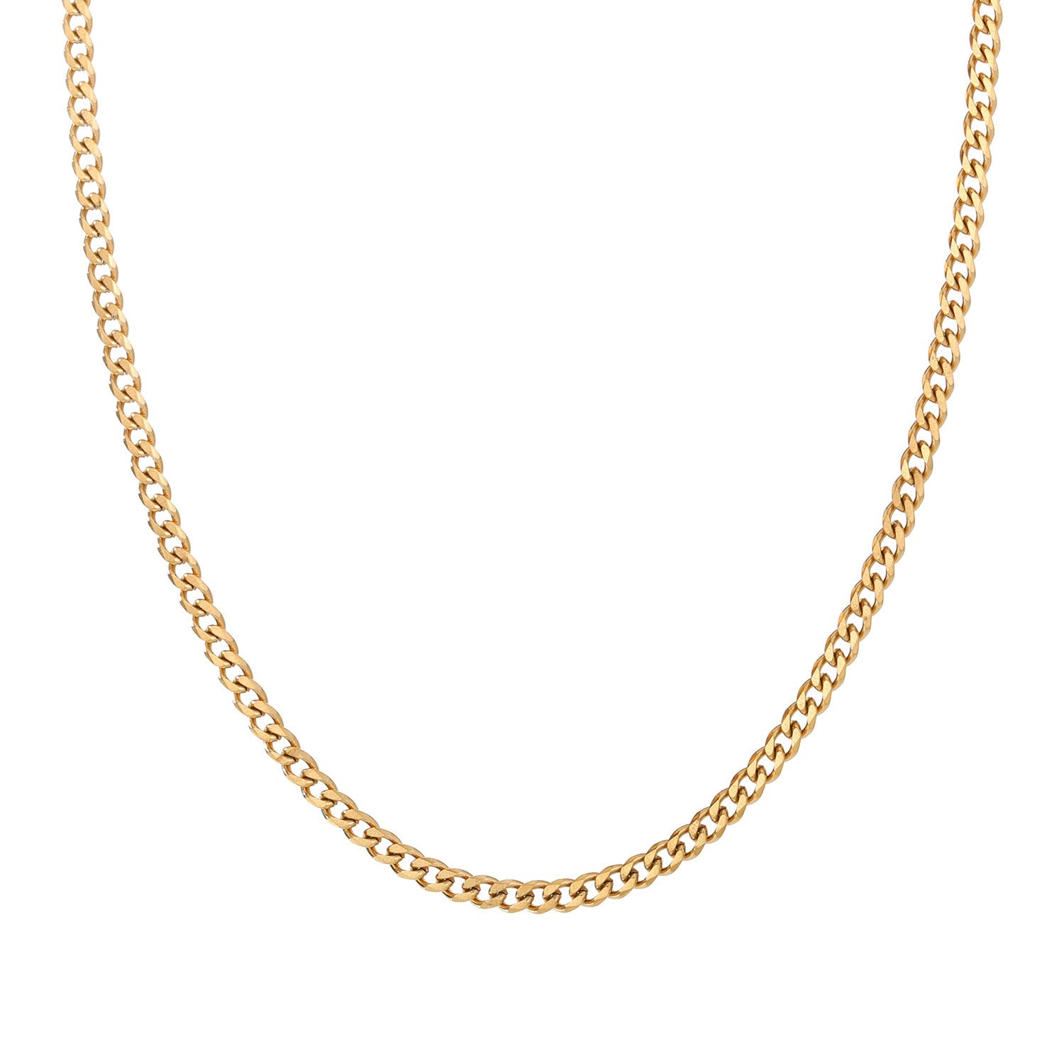 Hip-Hop Cuban Chain Stainless Steel Necklace Primordials