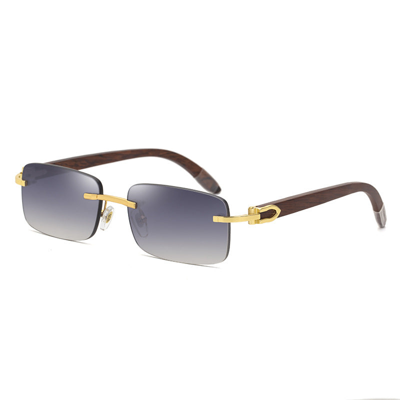 Mirror Lens Trendy Sunglasses