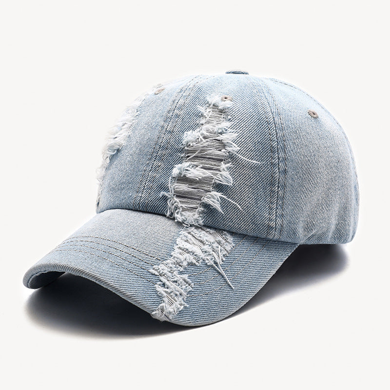Washed Worn Cowboy Baseball Cap
