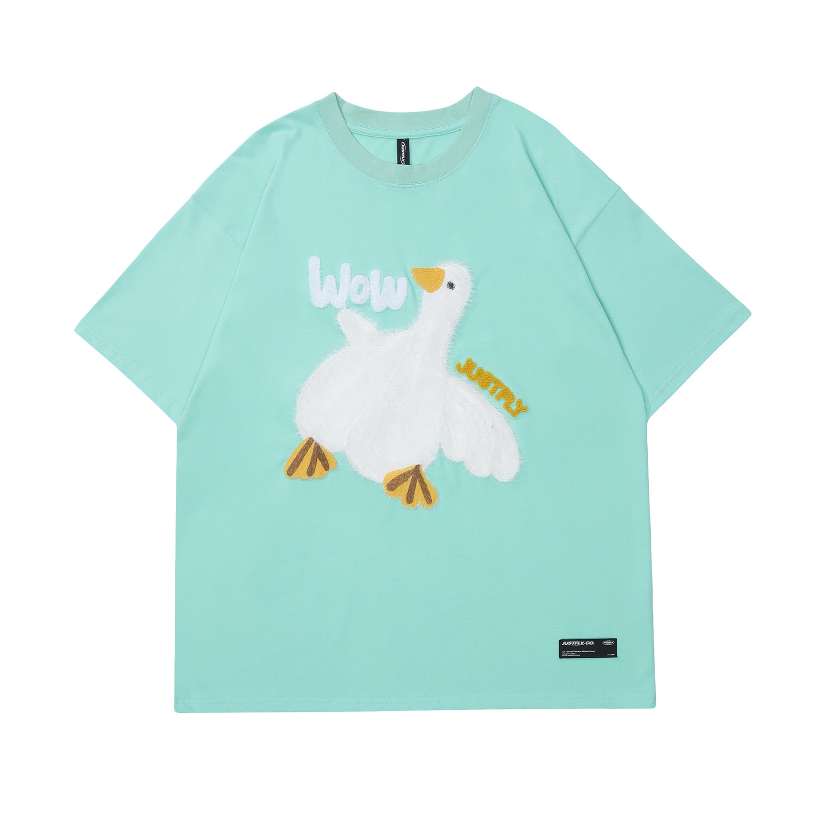 Harajuku Cartoon Hip Hop Oversized Tee Primordials