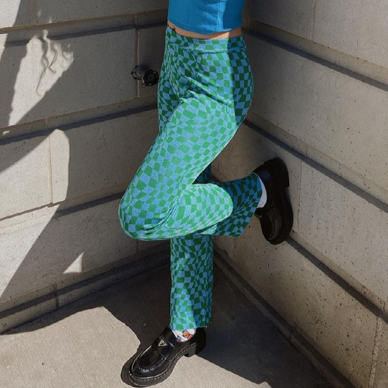 Wide-Leg Flare Jogger Sweatpants Primordials