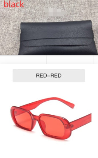 Retro Small Frame Candy Color Sunglasses