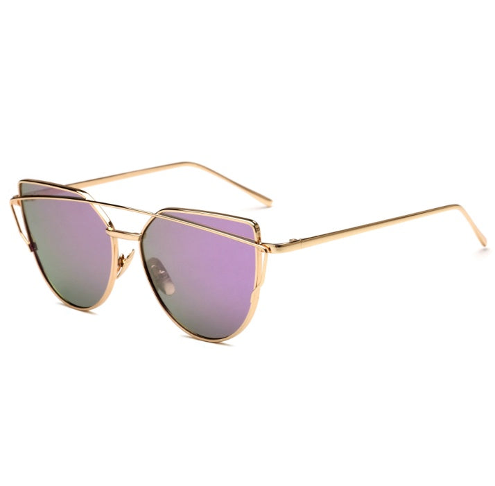 Vintage Gold Frame Sunglasses