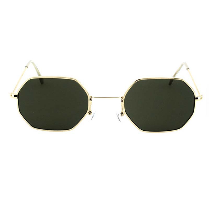 Polygonal Ocean Lens Streetwear Sunglasses
