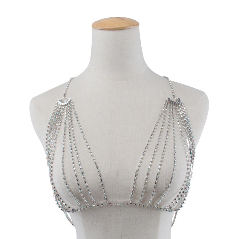 Bra Chain Body Jewelry