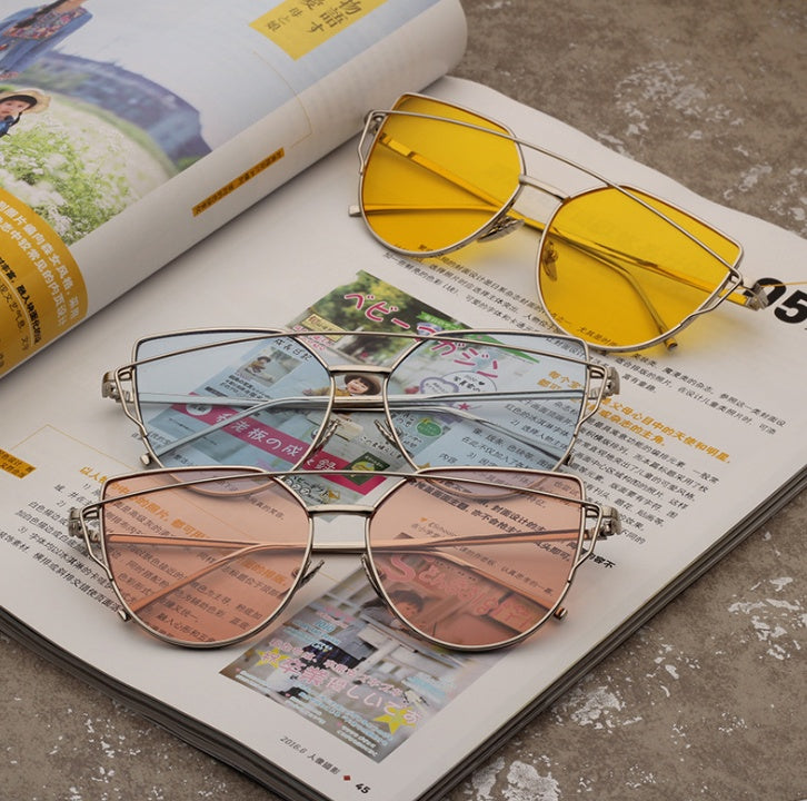 Vintage Gold Frame Sunglasses