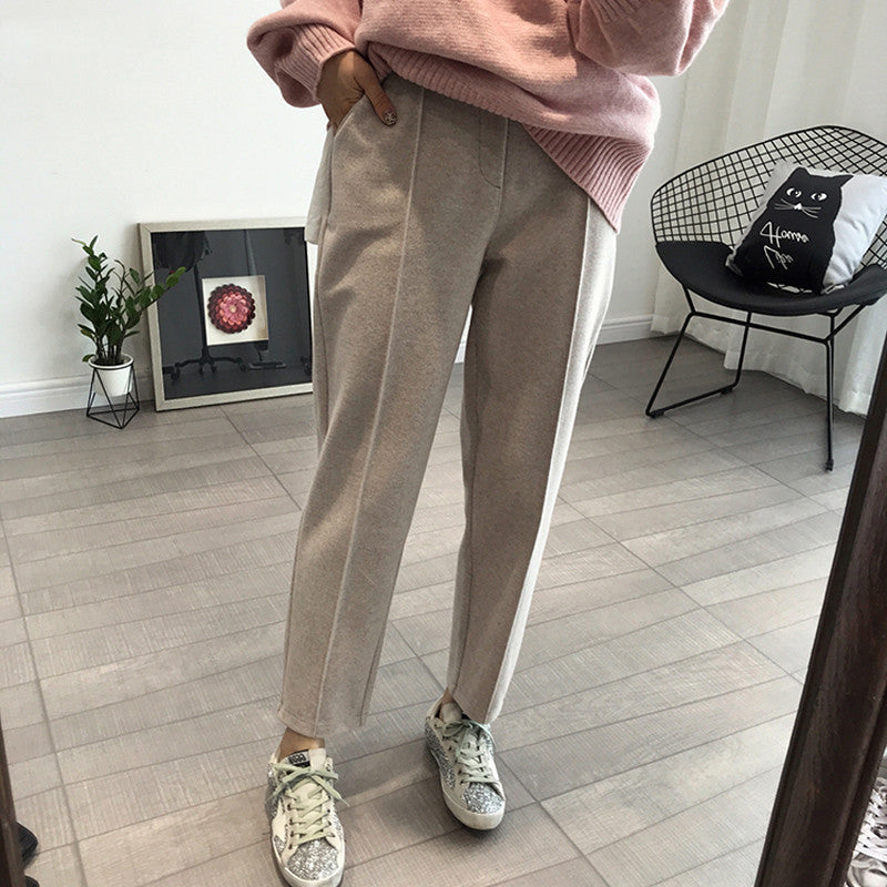 Casual Loose Wide-Leg Women's Trousers