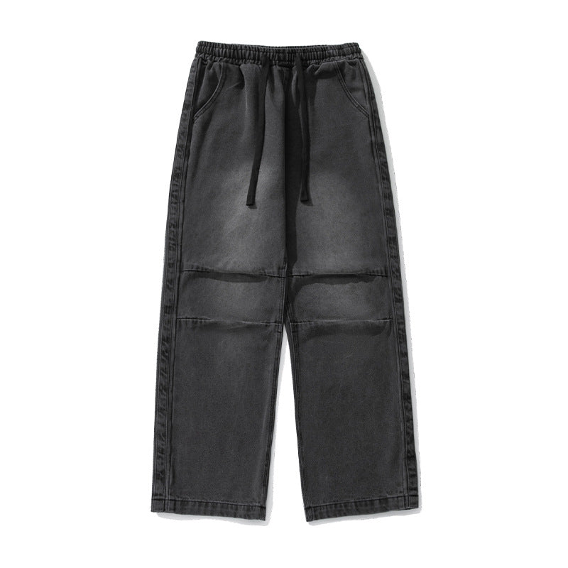 Japanese Pleated Drawstring Trousers