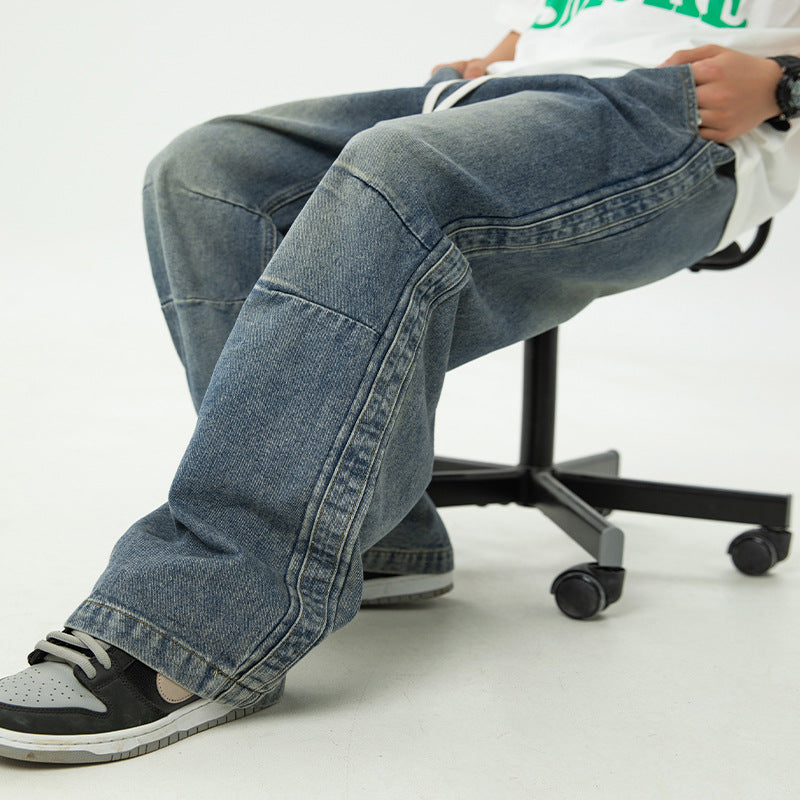 Japanese Pleated Drawstring Trousers
