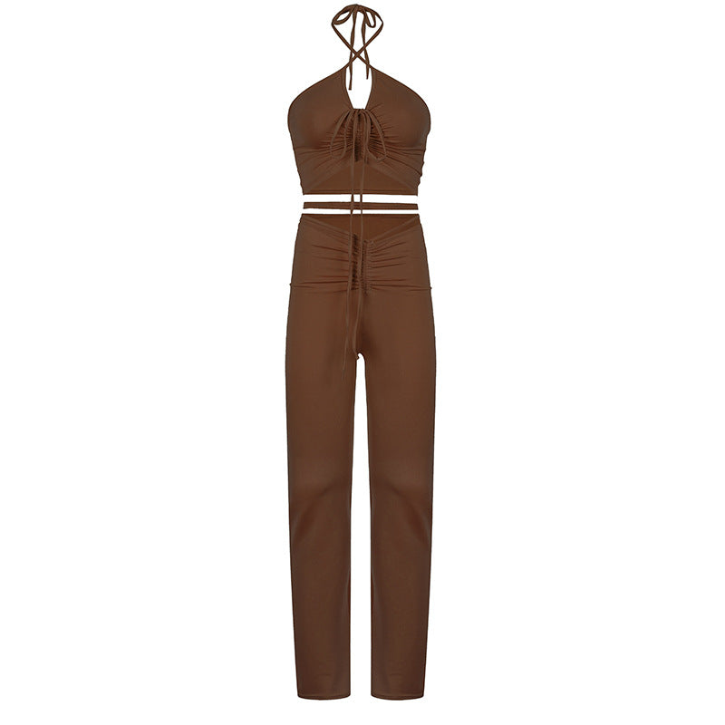 Y2K Bandage Two-Piece Suit Set Primordials