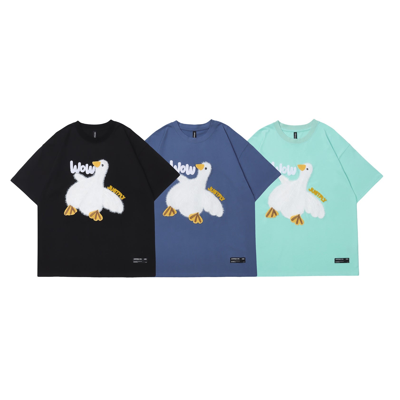 Harajuku Cartoon Hip Hop Oversized Tee Primordials