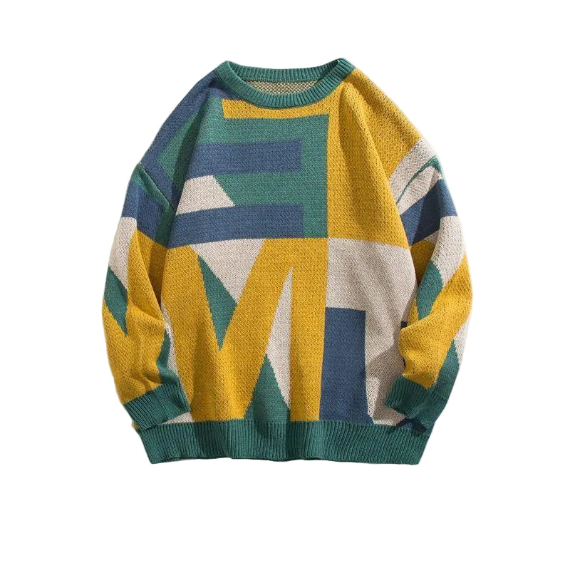 Oversized Couple Lazy-Style Pullover Sweater