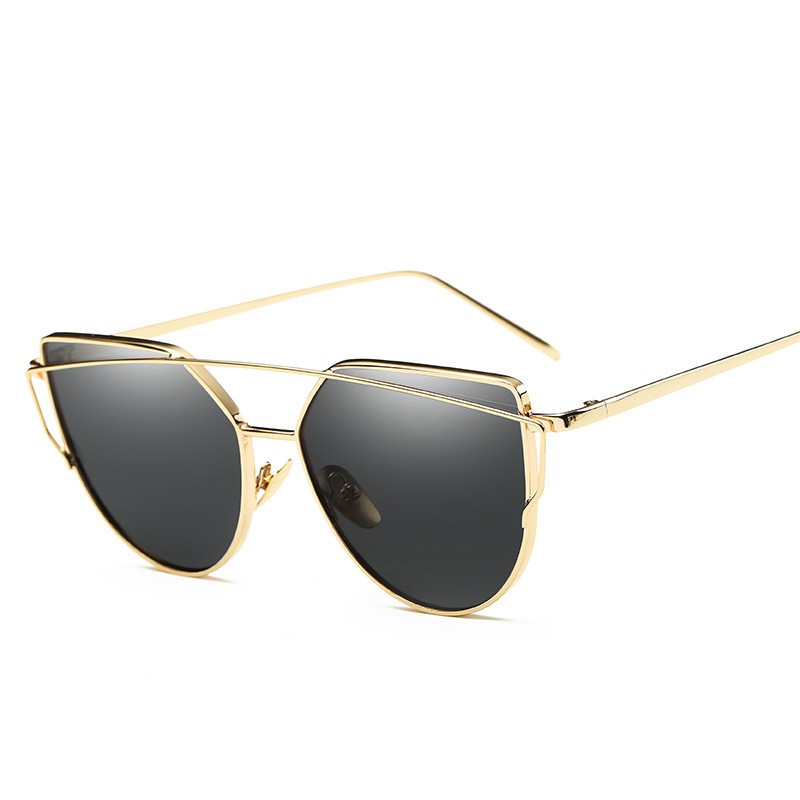 Vintage Gold Frame Sunglasses