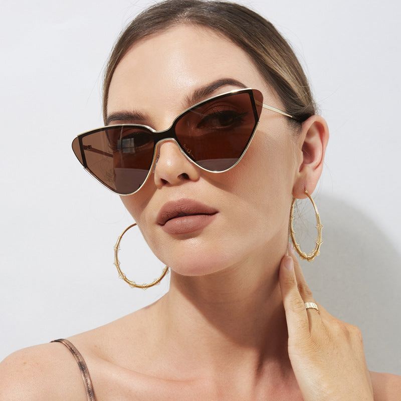Retro Cat Eye Sunglasses