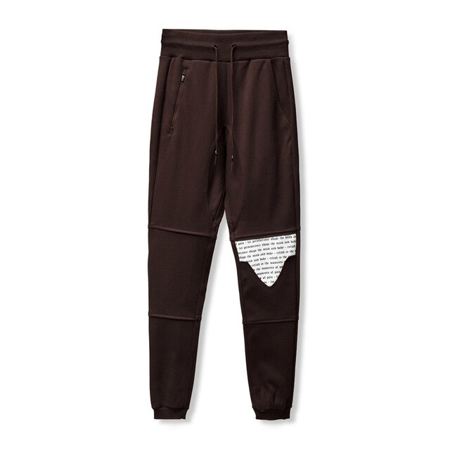 "Pain & Perseverance" Slogan Jogger Pants