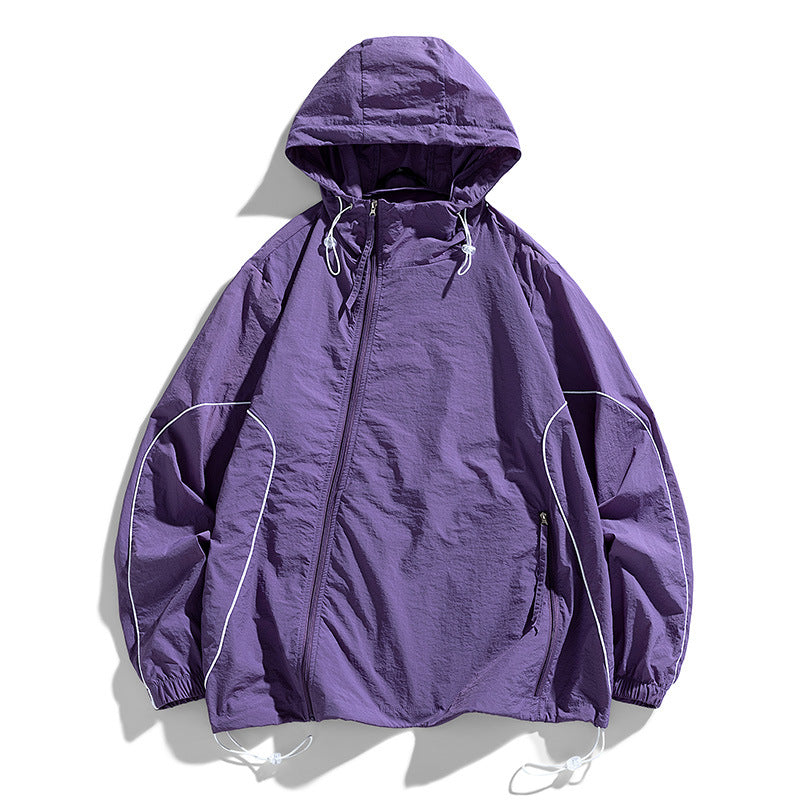 Ice Silk Sun Protection Shirt