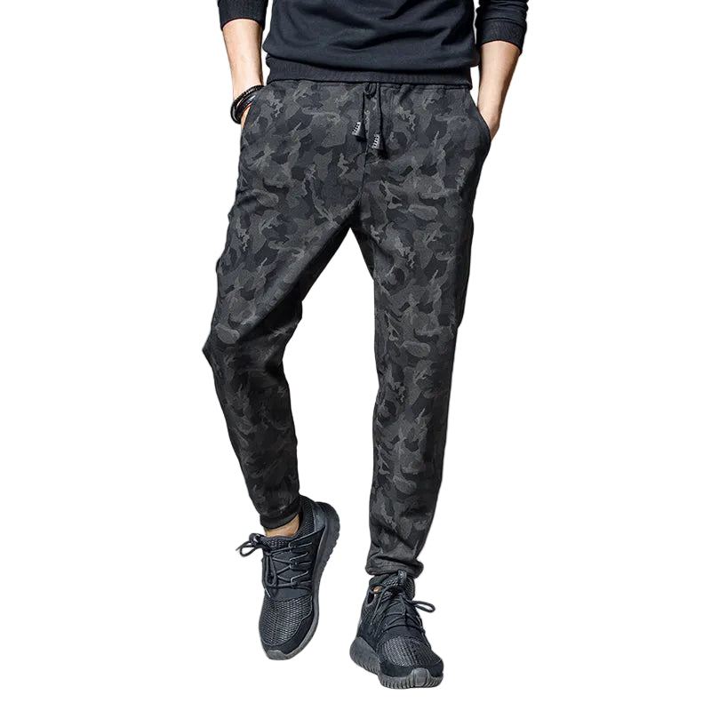 Camouflage Hip-Hop Jogger Sweatpants