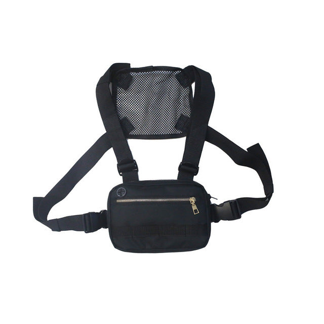Canvas Chest Rig Streetwear Vest Bag