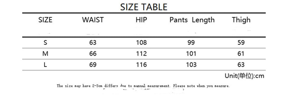 Striped Pocket Wide-Leg Fashion Pants Primordials