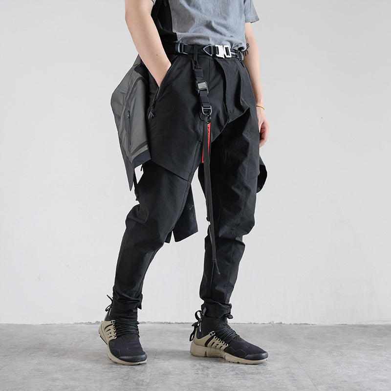 Water-Repellent MOLLE Techwear Cargo Pants