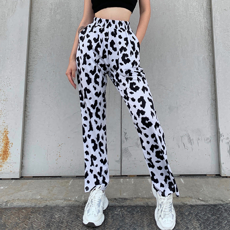 Wide-Leg Flare Jogger Sweatpants Primordials
