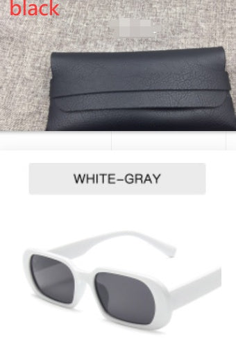 Retro Small Frame Candy Color Sunglasses