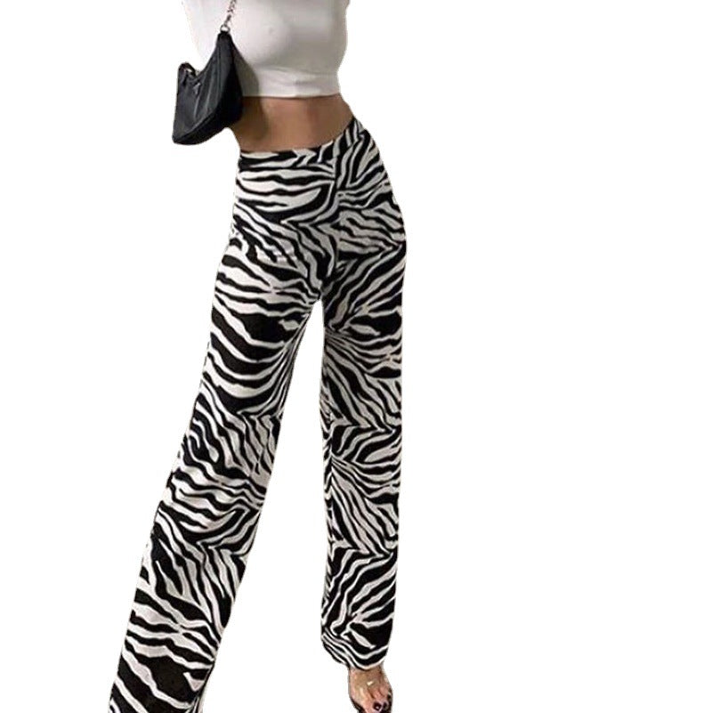Wide-Leg Flare Jogger Sweatpants Primordials