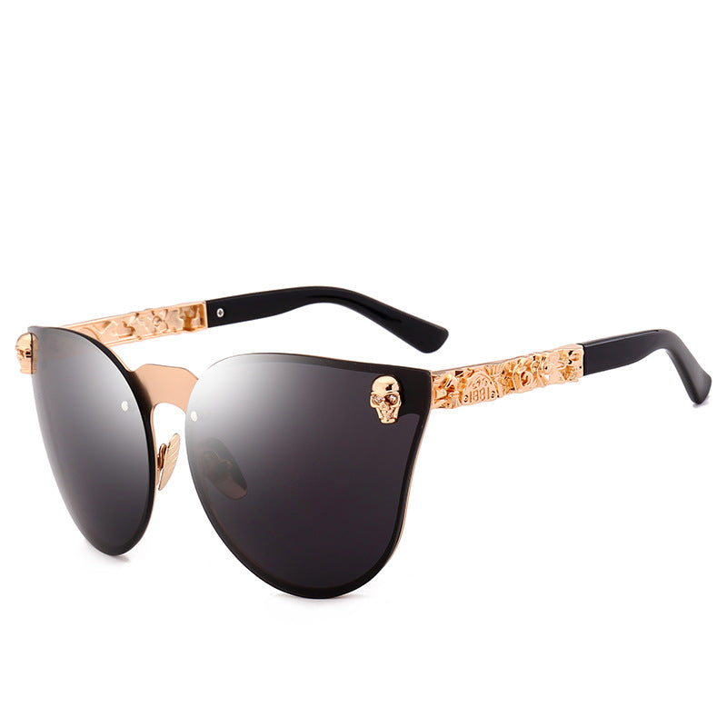Skull Metal Streetwear Sunglasses