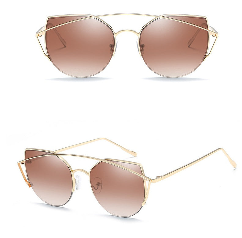 Vintage Gold Frame Sunglasses