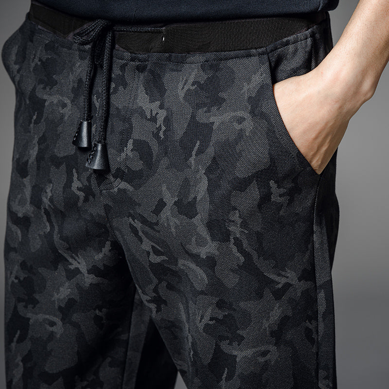 Camouflage Hip-Hop Jogger Sweatpants