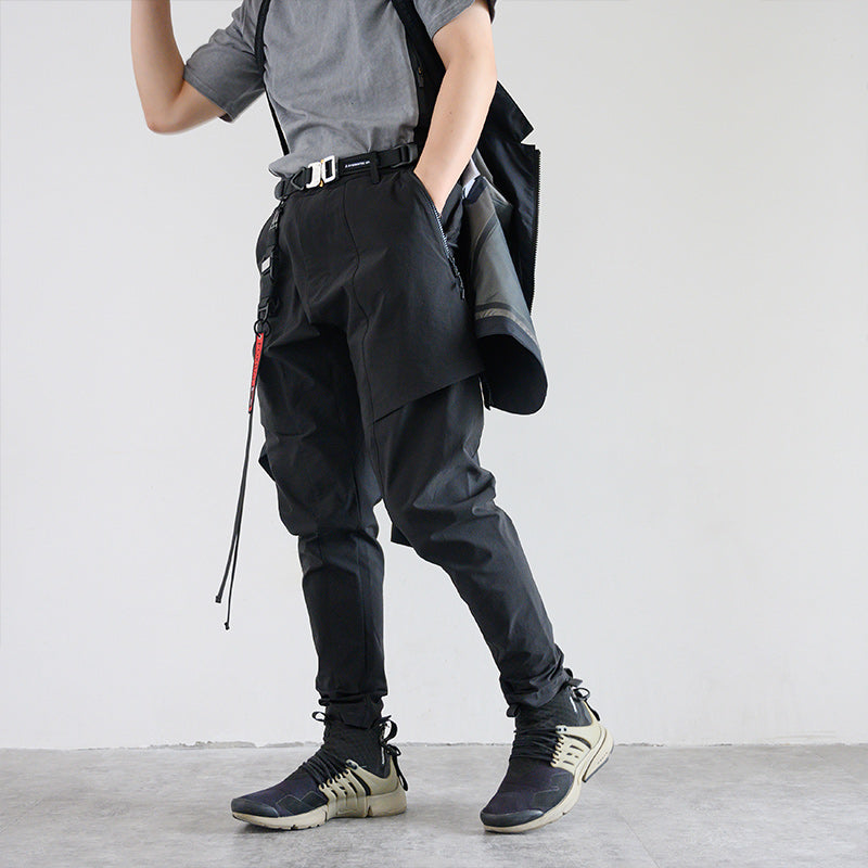 Water-Repellent MOLLE Techwear Cargo Pants